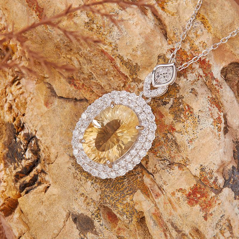 Natural Color Treasure Jewelry Topaz Amethyst Citrine Pendant Necklace Women S Millennium Cut S925 Sterling Silver Jewelry
Natural Color Treasure Jewelry Topaz Amethyst Citrine Pendant Necklace Women S Millennium Cut S925 Sterling Silver Jewelry