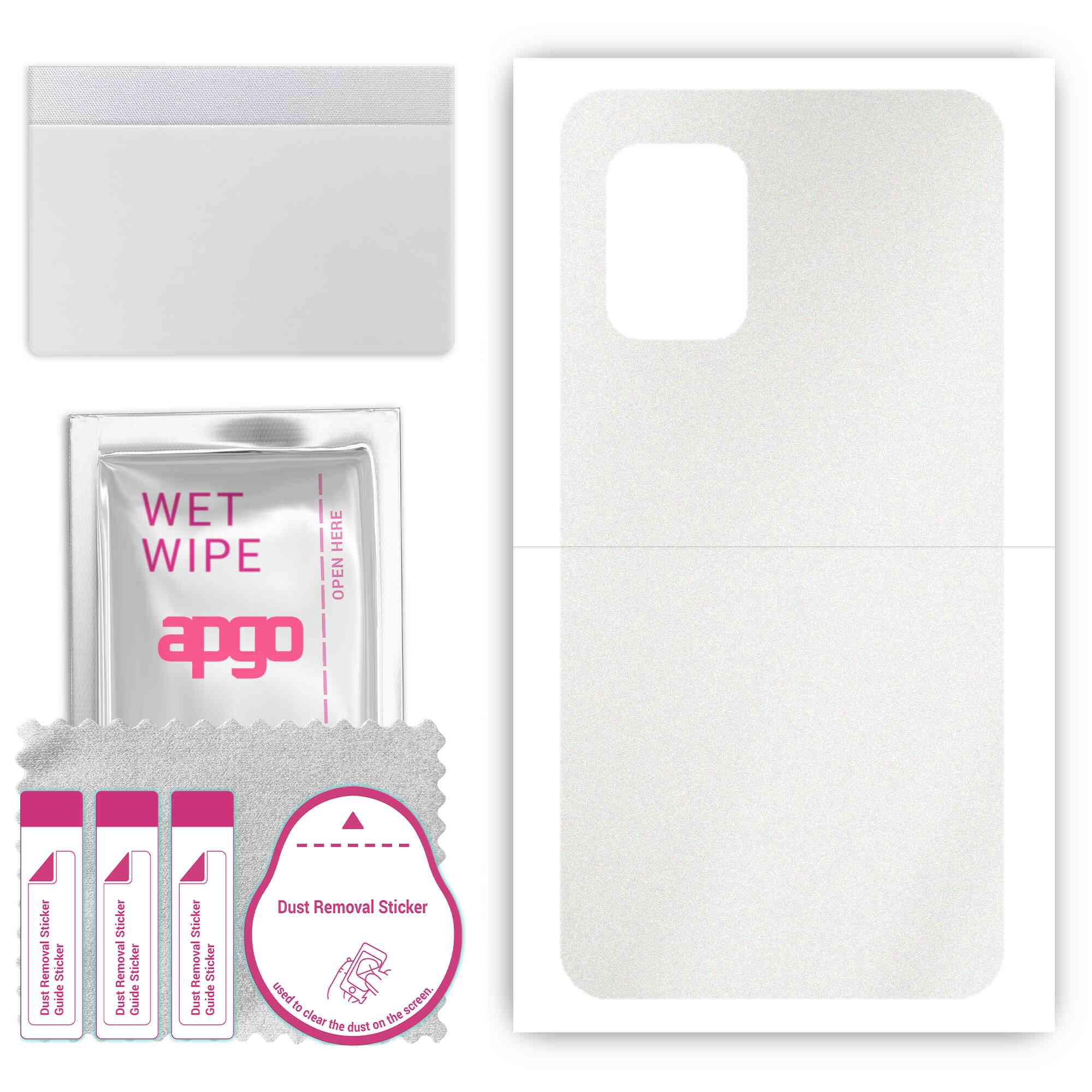 apgo Protective Skin Sticker for the back compatible with Asus Zenfone 8 ZS590KS, Wrap Film, Foil, Vinyl - Pattern Matte Transparent
apgo Protective Skin Sticker for the back compatible with Asus Zenfone 8 ZS590KS, Wrap Film, Foil, Vinyl - Pattern Matte Transparent