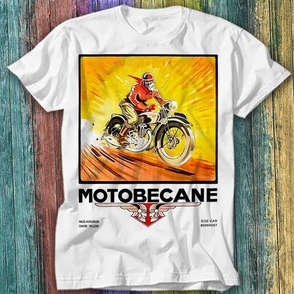 1936 Geo Ham Motobecane Motorcycle T Shirt Top Tee 532 M
1936 Geo Ham Motobecane Motorcycle T Shirt Top Tee 532 M