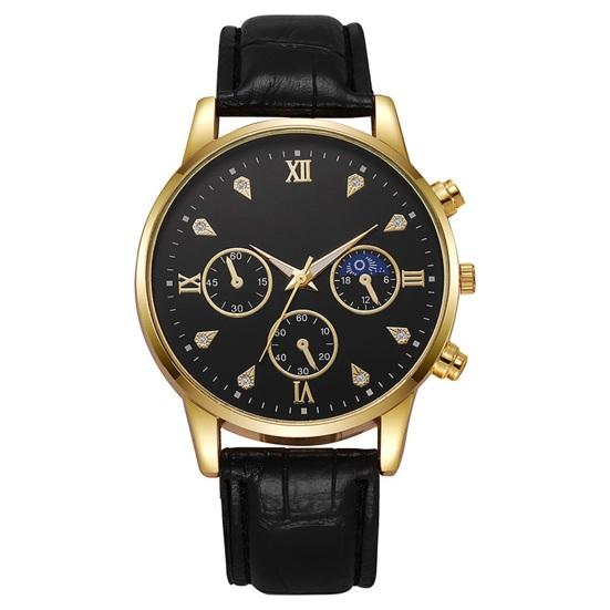 Men s Analog Quartz Minimalist Watches Leather Strap Three-Hand Watch Classic Business Watch D
Men s Analog Quartz Minimalist Watches Leather Strap Three-Hand Watch Classic Business Watch D