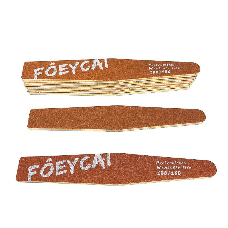 Orange Washable EVA Nail Sanding Strip for Salon Use Orange Core Orange Sand Rhombus 100/180
Orange Washable EVA Nail Sanding Strip for Salon Use Orange Core Orange Sand Rhombus 100/180