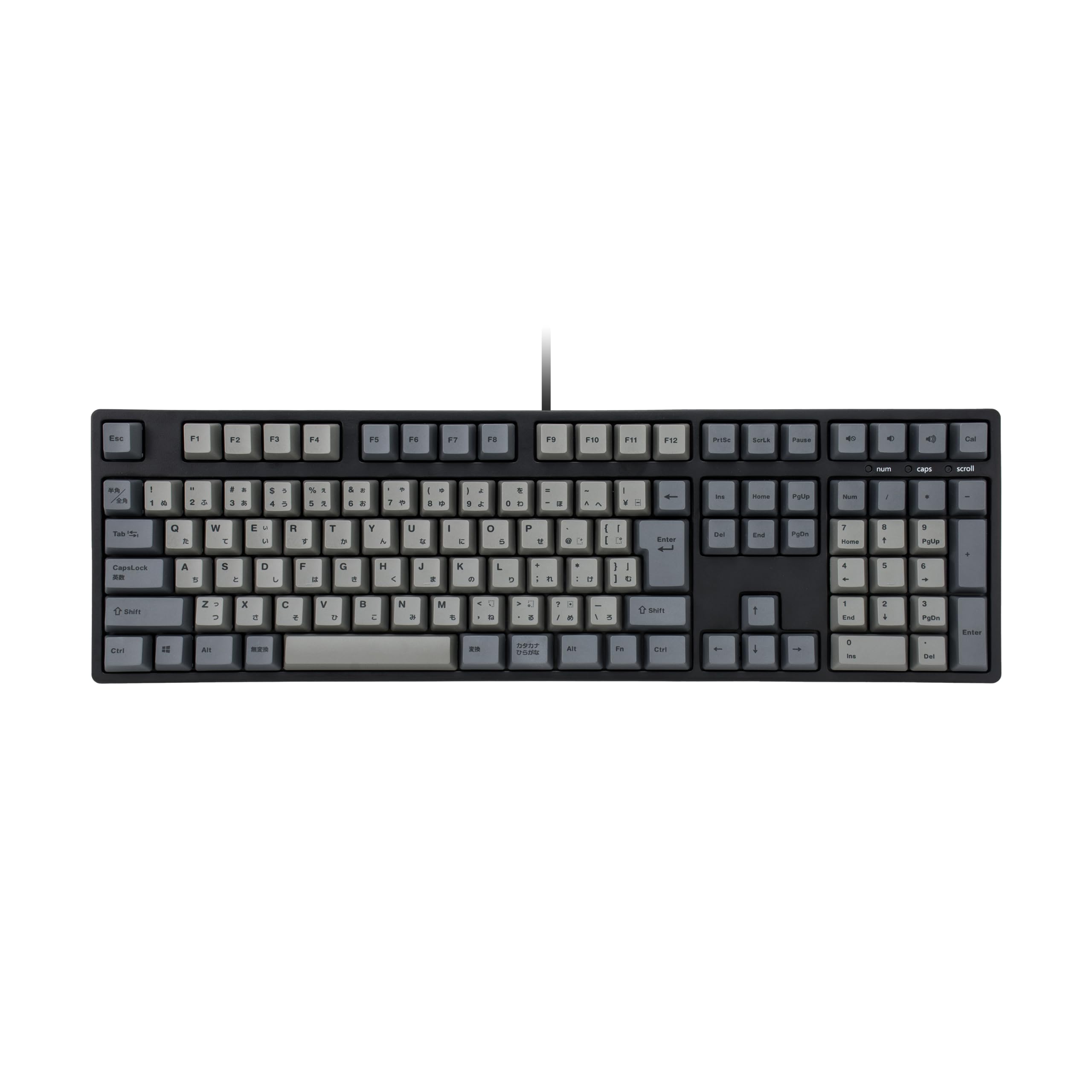 iKBC CD108 Full Size Mechanical Keyboard Japanese Layout 112 Keys GATERON G PRO Brown Axis Tactile with Windows [USB-C Connection/Compatible
iKBC CD108 Full Size Mechanical Keyboard Japanese Layout 112 Keys GATERON G PRO Brown Axis Tactile with Windows [USB-C Connection/Compatible