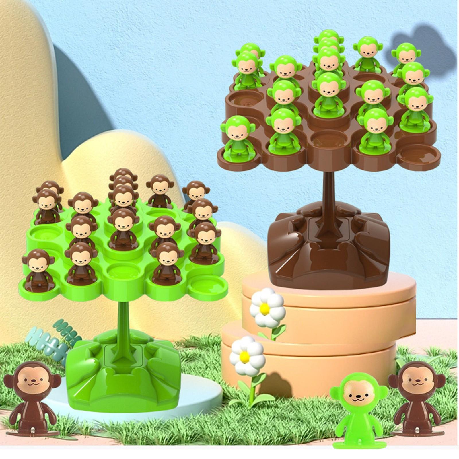 Випадковий колір Мавпа Інтерактивна Тренування балансу та концентрації Дитячі іграшки One Size
Випадковий колір Мавпа Інтерактивна Тренування балансу та концентрації Дитячі іграшки One Size