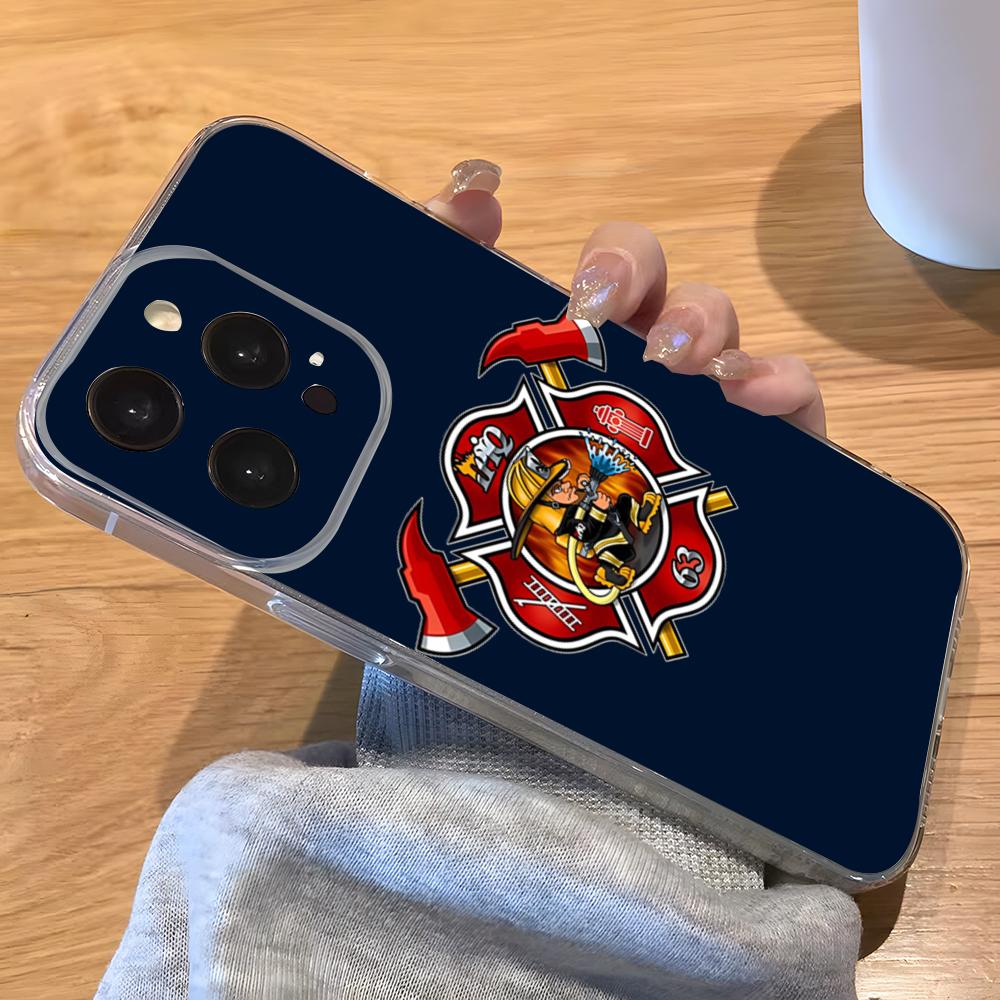 Fire Department Logo Phone Case For IPhone 17 Pro Max 16 15 14 Pro Max 13 11 Xs Xr 8 7Plus Transparent Cover iPhone 13 Mini
Fire Department Logo Phone Case For IPhone 17 Pro Max 16 15 14 Pro Max 13 11 Xs Xr 8 7Plus Transparent Cover iPhone 13 Mini