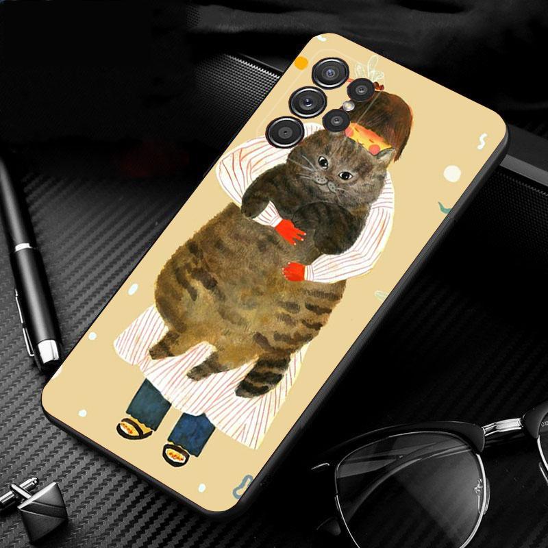 Phone Case For Samsung Galaxy S25 S24 S23 S22 S21 Ultra S24 S23 S22 S21 S25 Plus S24 S20 FE Fun Cat S25Plus
Phone Case For Samsung Galaxy S25 S24 S23 S22 S21 Ultra S24 S23 S22 S21 S25 Plus S24 S20 FE Fun Cat S25Plus
