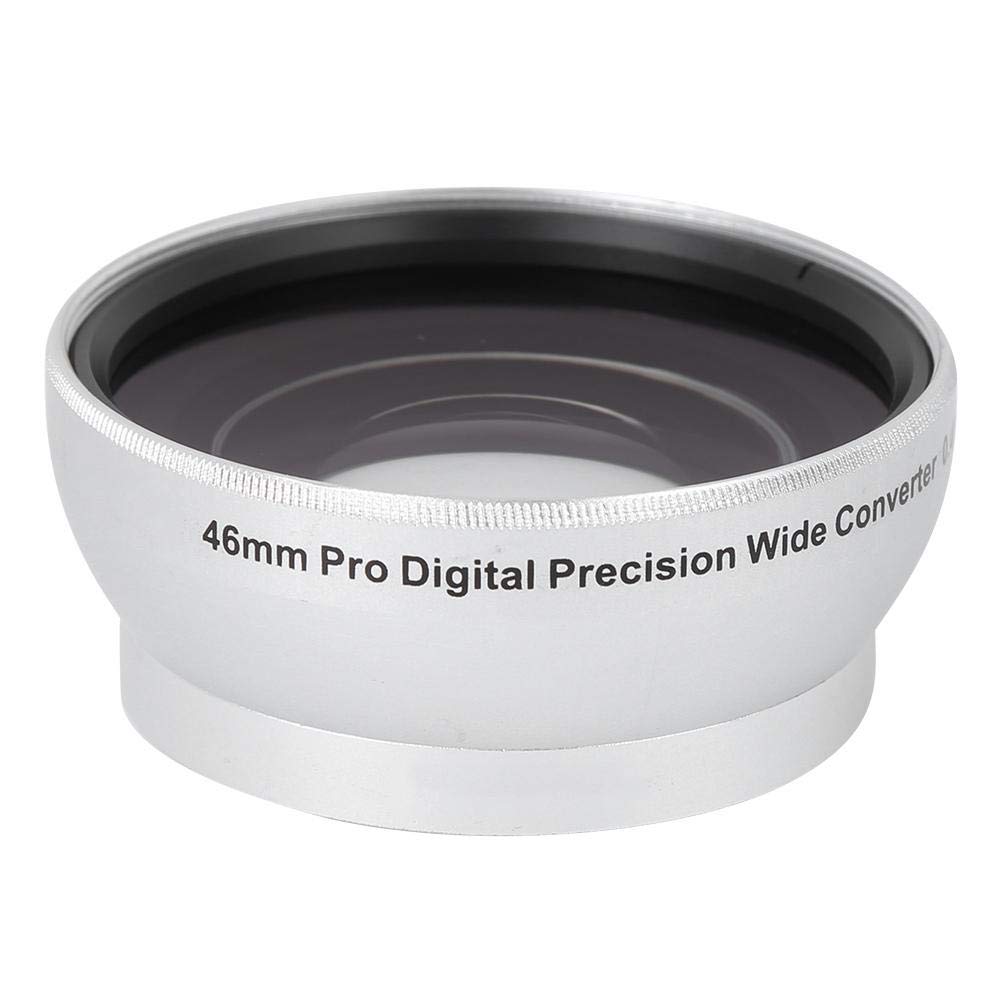 46mm Camera Magnifying Camera Multilayer Digital Coating Film Optical Glass Wide Angle Enlargement Additional Shooting Lens for 46mm Camera Lens 0.45X
46mm Camera Magnifying Camera Multilayer Digital Coating Film Optical Glass Wide Angle Enlargement Additional Shooting Lens for 46mm Camera Lens 0.45X