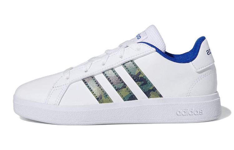 Adidas Neo GRAND COURT K Comfortable Abrasion Resistant Low top Kids Skateboarding Shoes White Green Blue Kids GV6796 36.5
Adidas Neo GRAND COURT K Comfortable Abrasion Resistant Low top Kids Skateboarding Shoes White Green Blue Kids GV6796 36.5