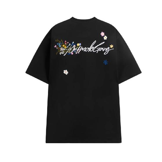 Short Sleeve T Summer T-shirt for Young Men and Women ins Trendy Street Style Loose Crew Neck Top with Trendy Print Versatile T T-shirt 2XL чорний
Short Sleeve T Summer T-shirt for Young Men and Women ins Trendy Street Style Loose Crew Neck Top with Trendy Print Versatile T T-shirt 2XL чорний