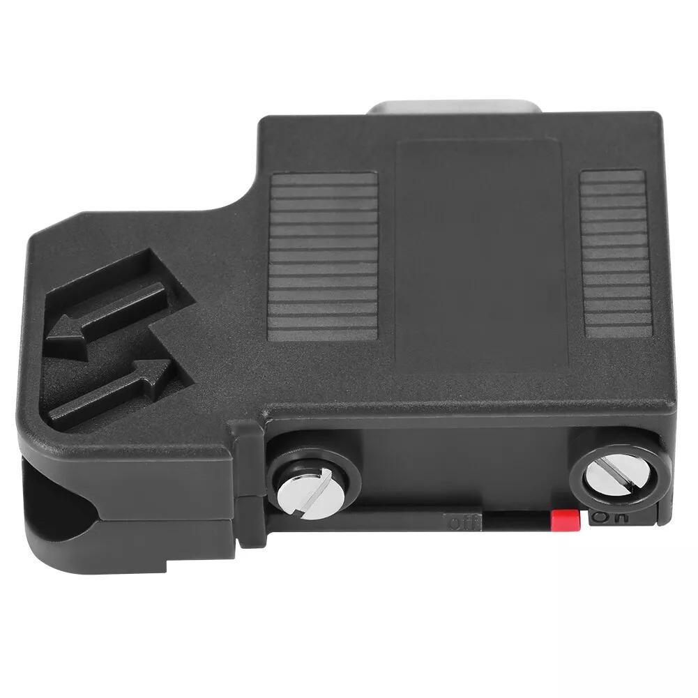 RS485 Bus Connector Hardware Tools 972 0BA41 0XA0 Built In Terminal Resistor PLC Interface Strain Relief Design EMC Shield China Mainland
RS485 Bus Connector Hardware Tools 972 0BA41 0XA0 Built In Terminal Resistor PLC Interface Strain Relief Design EMC Shield China Mainland