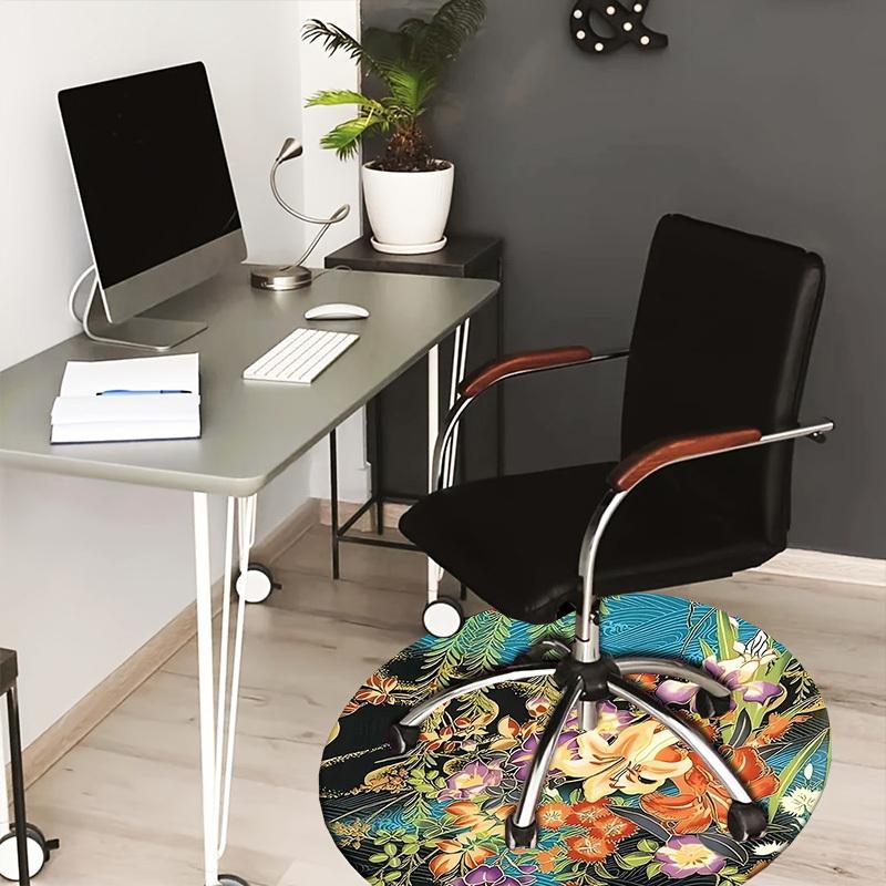 1pc Office Carpet Chair Mats Floral Garden Pattern Perfect for Decorating Office Chairs, Living Rooms, Or Bedrooms 80cm
1pc Office Carpet Chair Mats Floral Garden Pattern Perfect for Decorating Office Chairs, Living Rooms, Or Bedrooms 80cm