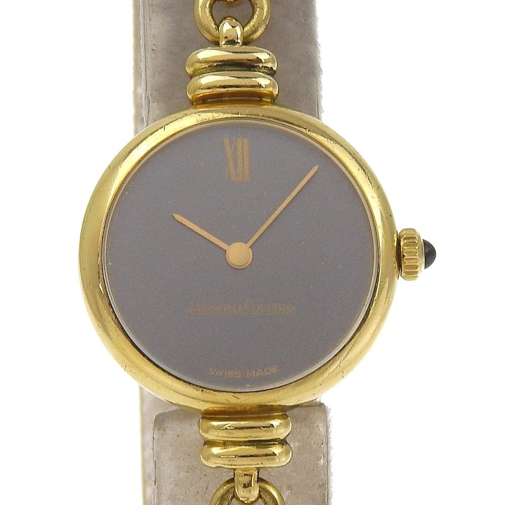 JAEGER-LECOULTRE Watches 920821 cal.895 grayDial K18 yellow gold/Embossed Leather Hand Winding Women Used
JAEGER-LECOULTRE Watches 920821 cal.895 grayDial K18 yellow gold/Embossed Leather Hand Winding Women Used
