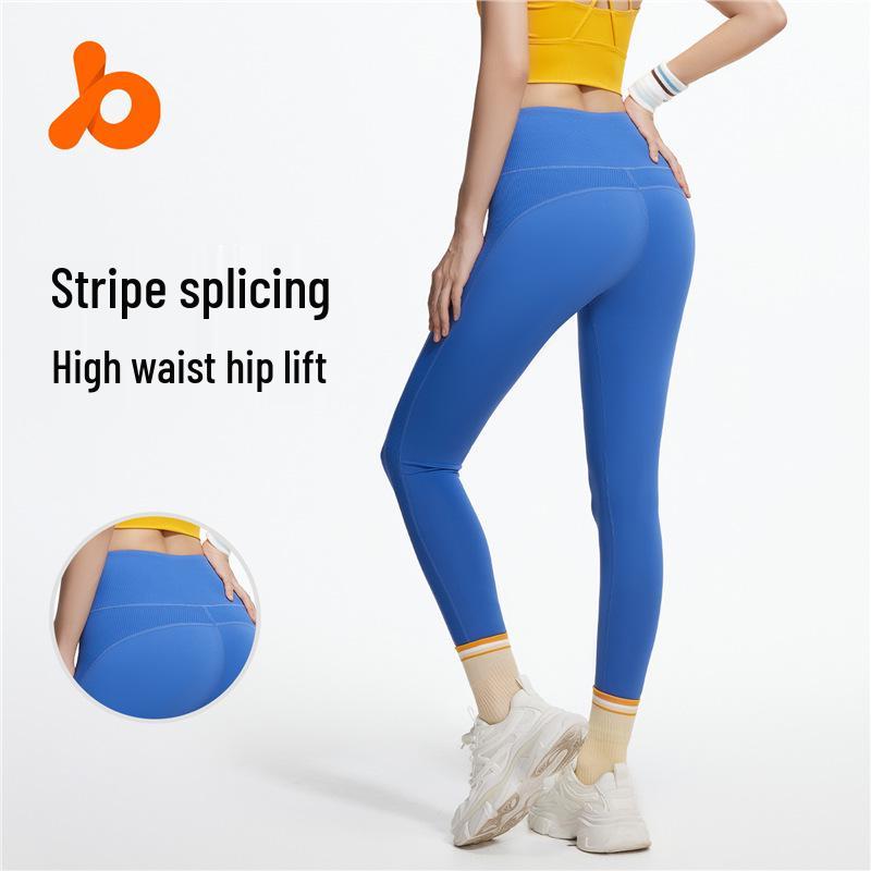 Juyi Hall High Waist Striped Patchwork Yoga Pants - Hip Lifting & Abdomen Shaping Fitness Leggings Small
Juyi Hall High Waist Striped Patchwork Yoga Pants - Hip Lifting & Abdomen Shaping Fitness Leggings Small