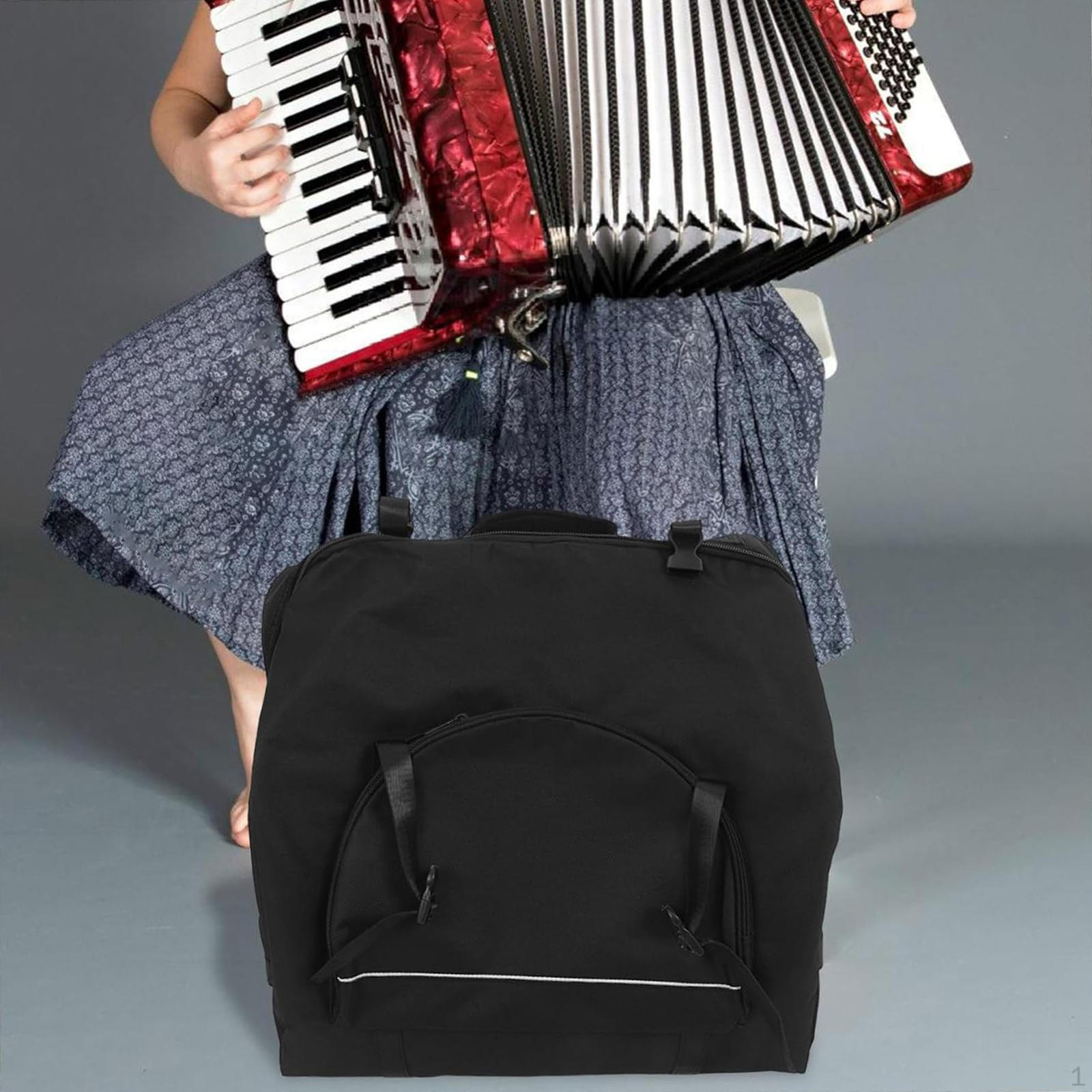 Accordion Bag Case Musical Instrument Backpack Gig for Concerts Music Studios L
Accordion Bag Case Musical Instrument Backpack Gig for Concerts Music Studios L