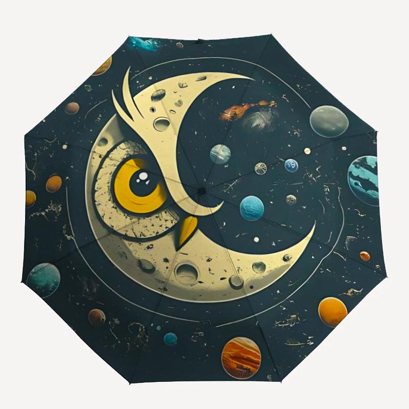 1pc Moon Space Fashionable Automatic Opening/Closing Folding Umbrella with 8 Bones, Windproof Portable, Daily Use45
1pc Moon Space Fashionable Automatic Opening/Closing Folding Umbrella with 8 Bones, Windproof Portable, Daily Use45