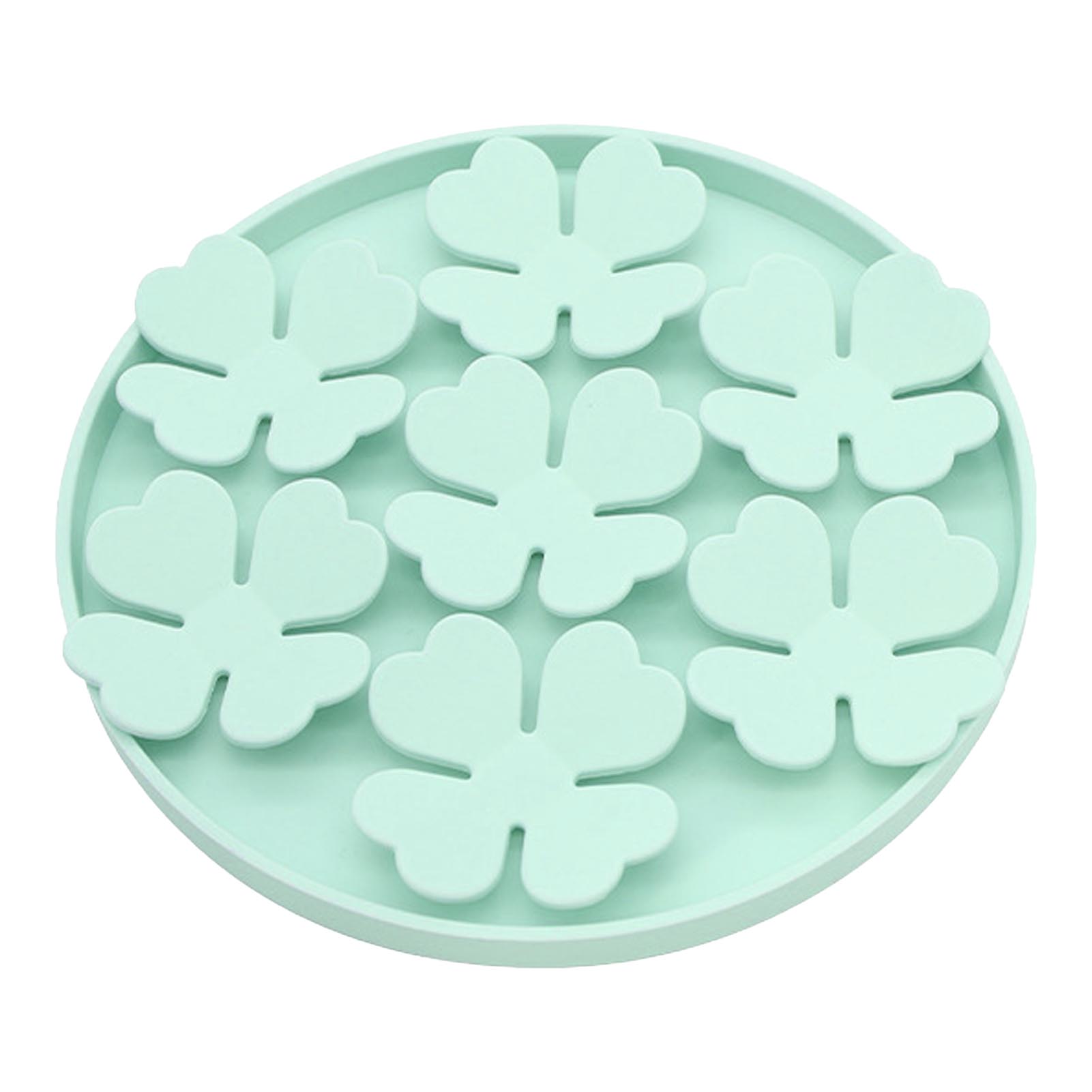 Cat Pet Silicone Slow Food Mat with Suction Cup Cat Pet Dog Feeder Lick Pad for Home Shop Light светло-зеленый
Cat Pet Silicone Slow Food Mat with Suction Cup Cat Pet Dog Feeder Lick Pad for Home Shop Light светло-зеленый