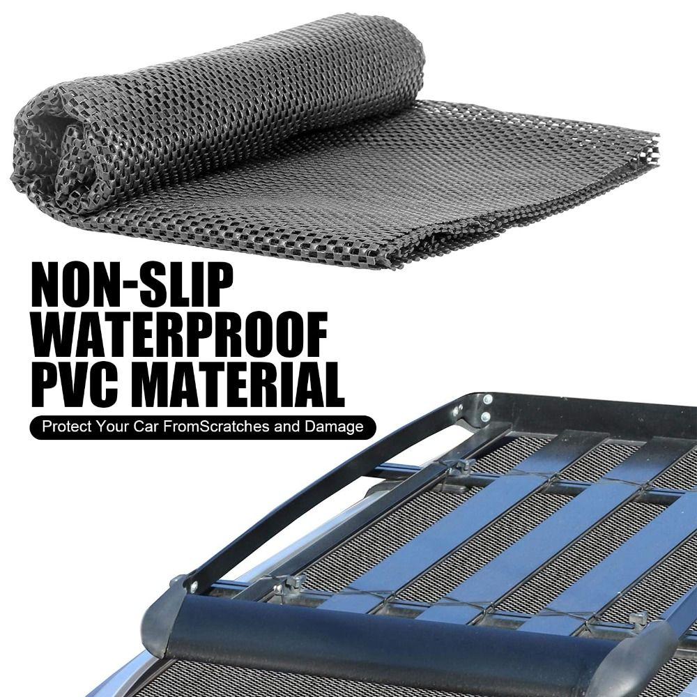 Durable Car Roof Mat Waterproof Suv Roof Rack Pad Useful Protect Car Roof Pad Office чорний
Durable Car Roof Mat Waterproof Suv Roof Rack Pad Useful Protect Car Roof Pad Office чорний