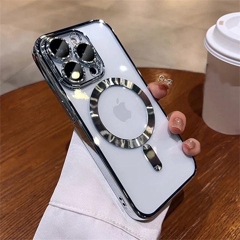 Чохол із м’яким ТПУ з повним захистом об’єктива для iPhone 15 14 13 12 11 Pro Max Plus Magsafe Magnetic Wireless Charging Clear Cover iPhone 11 срібний
Чохол із м’яким ТПУ з повним захистом об’єктива для iPhone 15 14 13 12 11 Pro Max Plus Magsafe Magnetic Wireless Charging Clear Cover iPhone 11 срібний