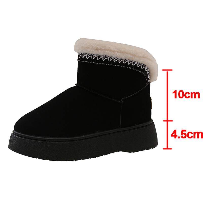 Fluffy Fur Winter Boots for Women Non Slip Plush Snow Boots Thick Bottom Warm Cotton Shoes Woman Platform Ankle Botas Mujer 2026 42 чорний
Fluffy Fur Winter Boots for Women Non Slip Plush Snow Boots Thick Bottom Warm Cotton Shoes Woman Platform Ankle Botas Mujer 2026 42 чорний