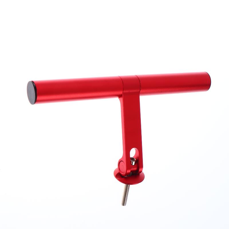 Bicycle Handlebar Extension Bracket Metal Bike Light Camera Mount Holder Bicycle Extension Stand For Cycling Gear Accessories 1PC червоний
Bicycle Handlebar Extension Bracket Metal Bike Light Camera Mount Holder Bicycle Extension Stand For Cycling Gear Accessories 1PC червоний