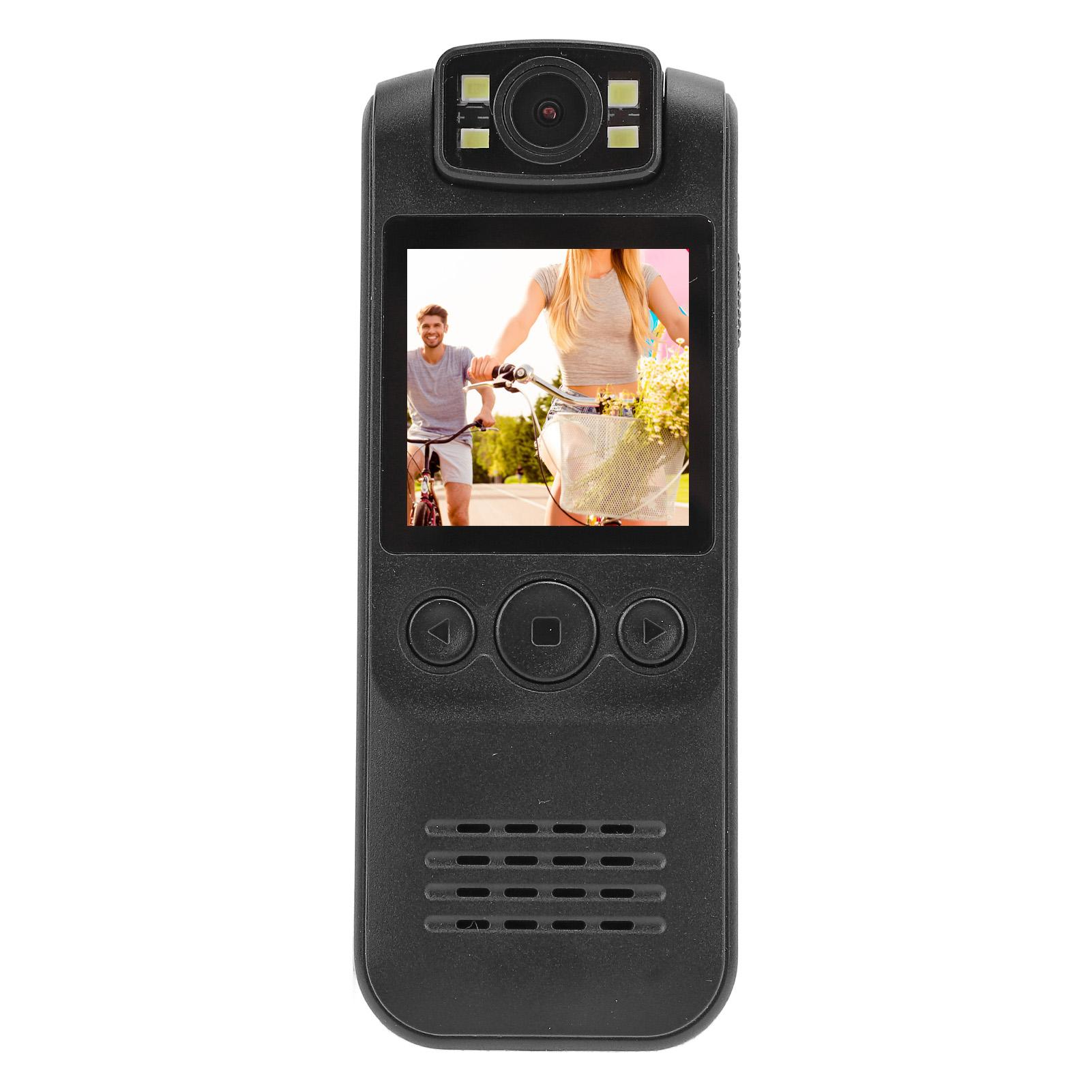 Police Video Recorder 1080P HD Night Vision 180 degrees Rotatable Lens Portable Law Enforcement Camera
Police Video Recorder 1080P HD Night Vision 180 degrees Rotatable Lens Portable Law Enforcement Camera