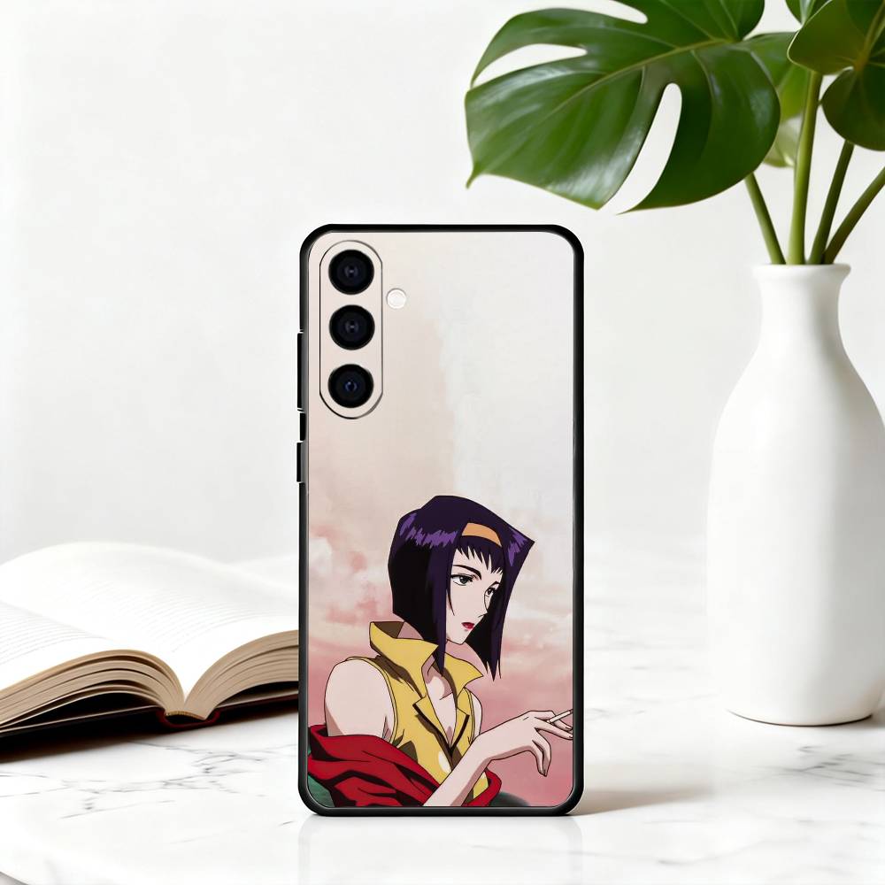 F-Faye C-Cowboy B-Bebop V-Valentine-es Phone Case Black Silicone Soft For Samsung Galaxy A73,A72,A71,A70,A53,A52,A51 Samsung a53 5g
F-Faye C-Cowboy B-Bebop V-Valentine-es Phone Case Black Silicone Soft For Samsung Galaxy A73,A72,A71,A70,A53,A52,A51 Samsung a53 5g