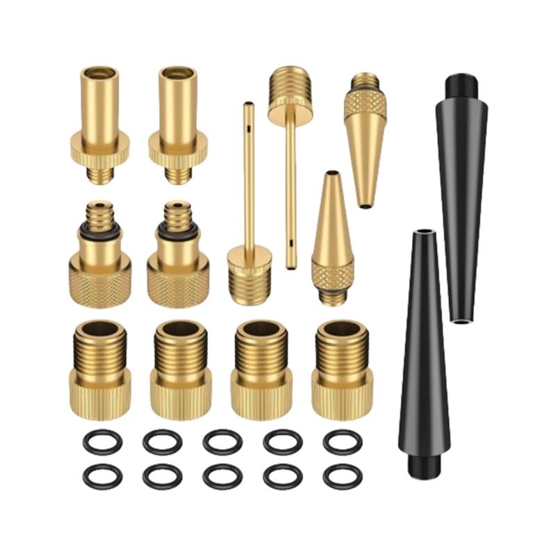 Bicycles Valves Adapters Universals Bike Pumps Adapters Balloon Nozzles Inflation for Cycling Equipment 1
Bicycles Valves Adapters Universals Bike Pumps Adapters Balloon Nozzles Inflation for Cycling Equipment 1