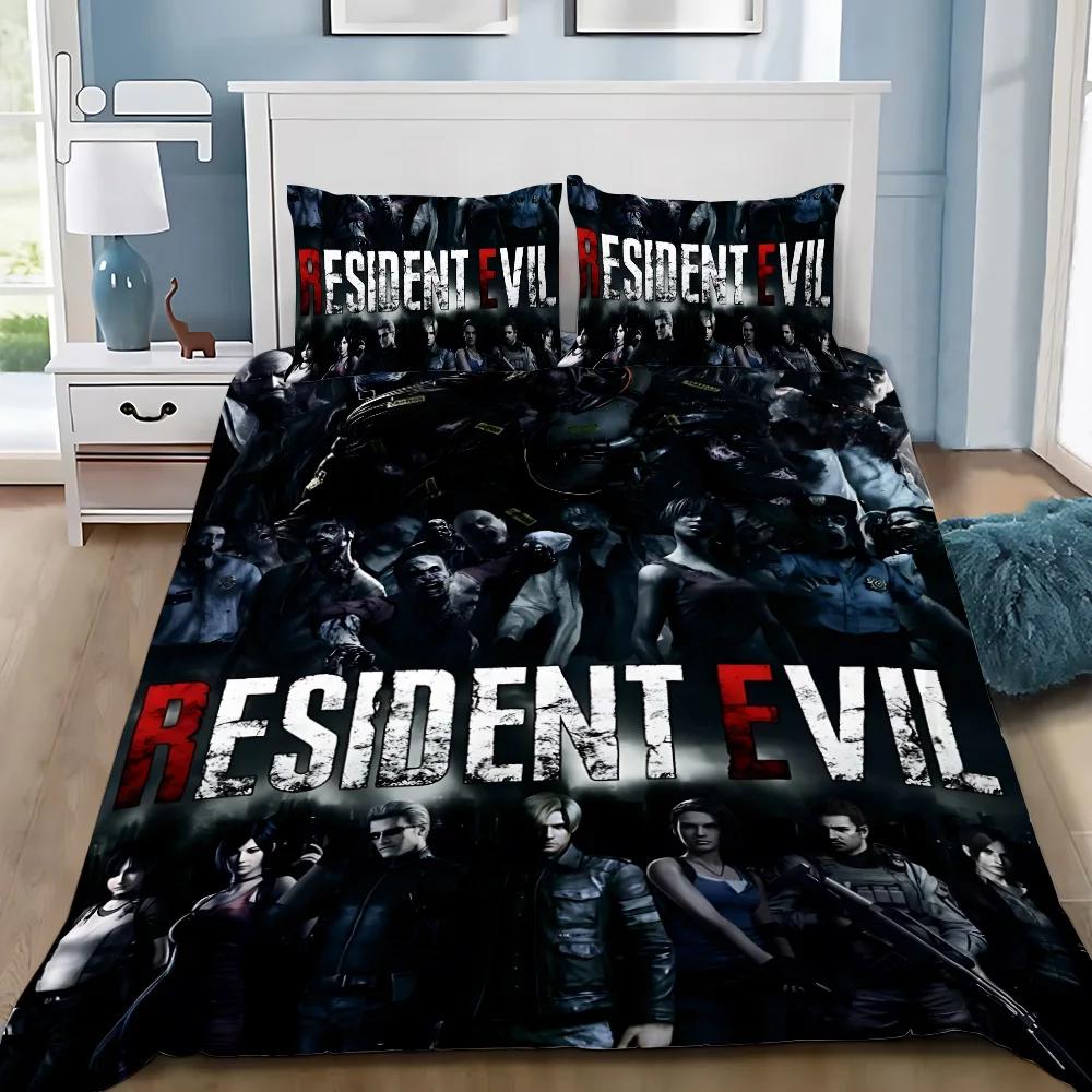 3D Print Duvet Cover Pillowcase Residents Evil Bedding Set Adult Boy Girl Bedroom Decoration Children Gift Single Double Large AU Double(180*210cm)3pcs
3D Print Duvet Cover Pillowcase Residents Evil Bedding Set Adult Boy Girl Bedroom Decoration Children Gift Single Double Large AU Double(180*210cm)3pcs