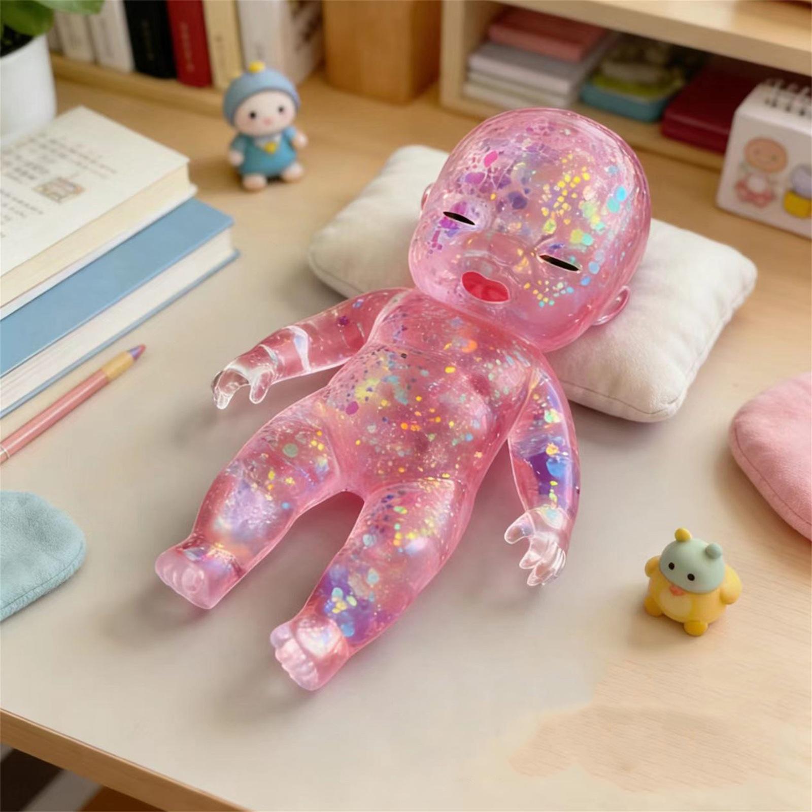 14CM Soft Doll Stress Relief Toy Slow Rebound Squishy Desktop Office Toy Cute Squishy Doll Squeeze Toy for Relaxation and Fun One Size рожевий
14CM Soft Doll Stress Relief Toy Slow Rebound Squishy Desktop Office Toy Cute Squishy Doll Squeeze Toy for Relaxation and Fun One Size рожевий