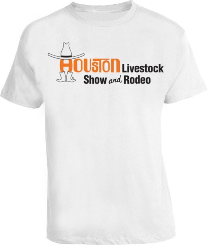 HLSR Houston Livestock Show and Rodeo T-shirt XL
HLSR Houston Livestock Show and Rodeo T-shirt XL