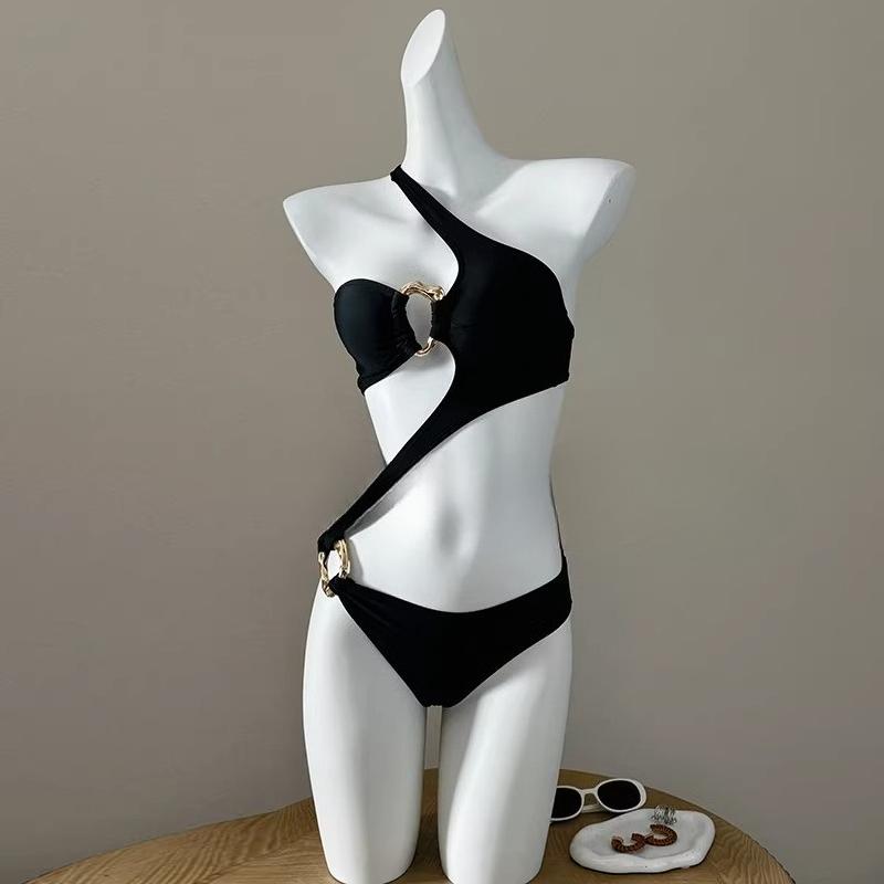 High Waisted Halter Monokini Bikini Set Two Piece Swimsuit Women s Bohemian Style Push Up Sexy Holiday Print S чёрный
High Waisted Halter Monokini Bikini Set Two Piece Swimsuit Women s Bohemian Style Push Up Sexy Holiday Print S чёрный