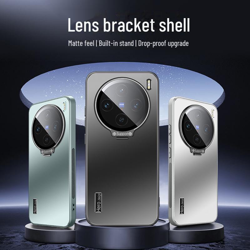 Fulcrum Protective Shell for Vivox100: Invisible Stand, X100sPro Lens, Full Coverage, Anti-Fall Design for X90s. vivo X90 Pro
Fulcrum Protective Shell for Vivox100: Invisible Stand, X100sPro Lens, Full Coverage, Anti-Fall Design for X90s. vivo X90 Pro