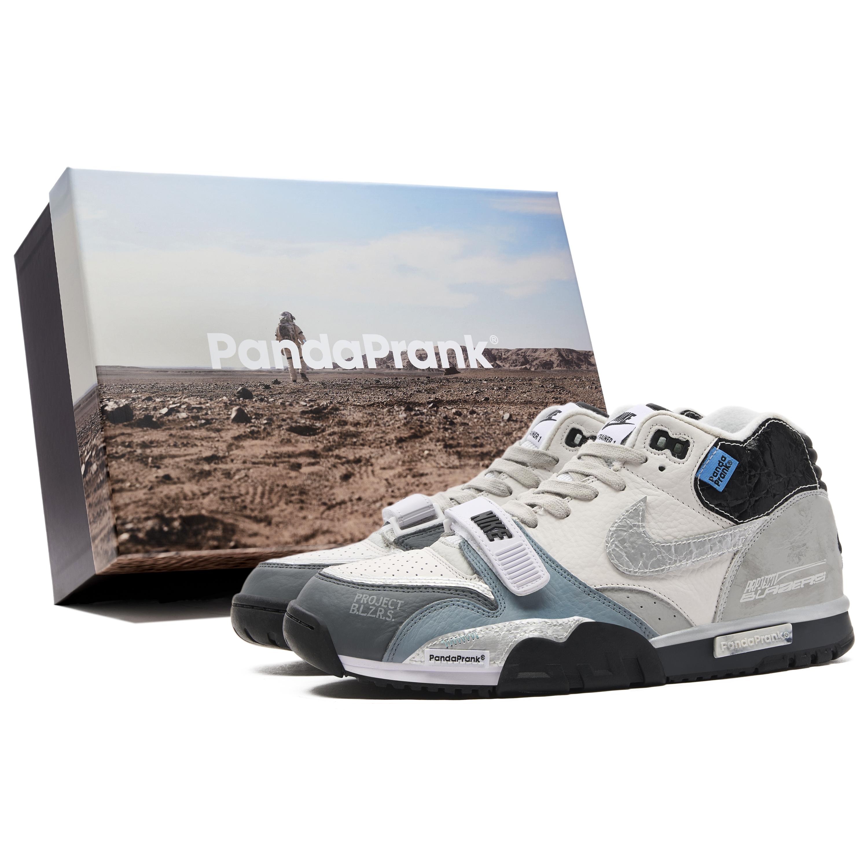 Nike Air Trainer 1 Slip Resistant Abrasion Resistant Mid top Training Shoes Men s White Black FB8066-100(TeamH-S-BOX) 42
Nike Air Trainer 1 Slip Resistant Abrasion Resistant Mid top Training Shoes Men s White Black FB8066-100(TeamH-S-BOX) 42