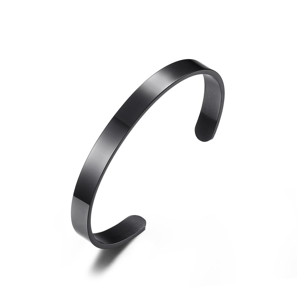 Унисекс Простой Браслет-манжета из титановой стали с гладкой поверхностью 4 мм 6 мм 8 мм, браслет с лазерной гравировкой
Унисекс Простой Браслет-манжета из титановой стали с гладкой поверхностью 4 мм 6 мм 8 мм, браслет с лазерной гравировкой