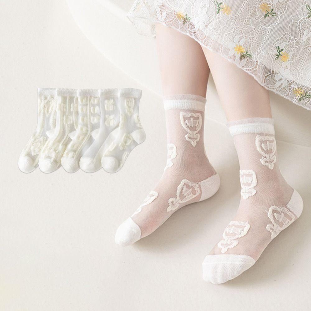 5 Pair/Set Beige Short Sock Japanese Style Lolita Lace Socks Fashion Women Lace Socks Summer
5 Pair/Set Beige Short Sock Japanese Style Lolita Lace Socks Fashion Women Lace Socks Summer