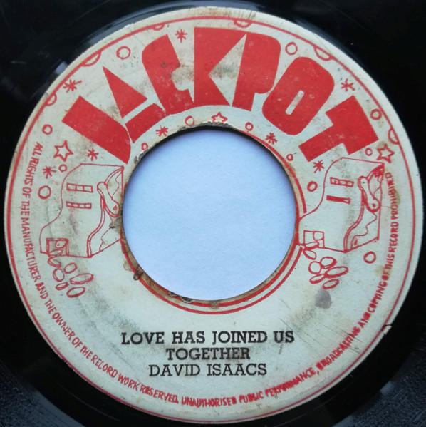 7inch Record DAVID ISAACS Love Has Joined Us Together Someo NONE Jackpot Jamaica Reggae Ska Dub Used
7inch Record DAVID ISAACS Love Has Joined Us Together Someo NONE Jackpot Jamaica Reggae Ska Dub Used