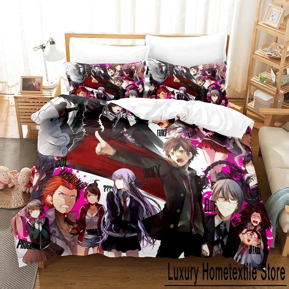 Модные 3DThe Danganronpa комплекты постельного белья пододеяльник с наволочкой Twin Full Queen King постельное белье постельное белье на заказ 70x133cm 2pcs
Модные 3DThe Danganronpa комплекты постельного белья пододеяльник с наволочкой Twin Full Queen King постельное белье постельное белье на заказ 70x133cm 2pcs