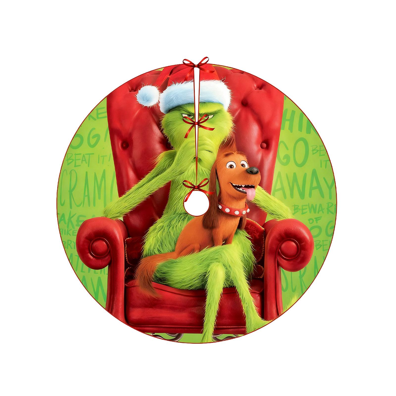 Christmas Tree Skirt Handicrafts, Christmas Decorations, Printed Ornaments, Christmas Supplies. One Size
Christmas Tree Skirt Handicrafts, Christmas Decorations, Printed Ornaments, Christmas Supplies. One Size