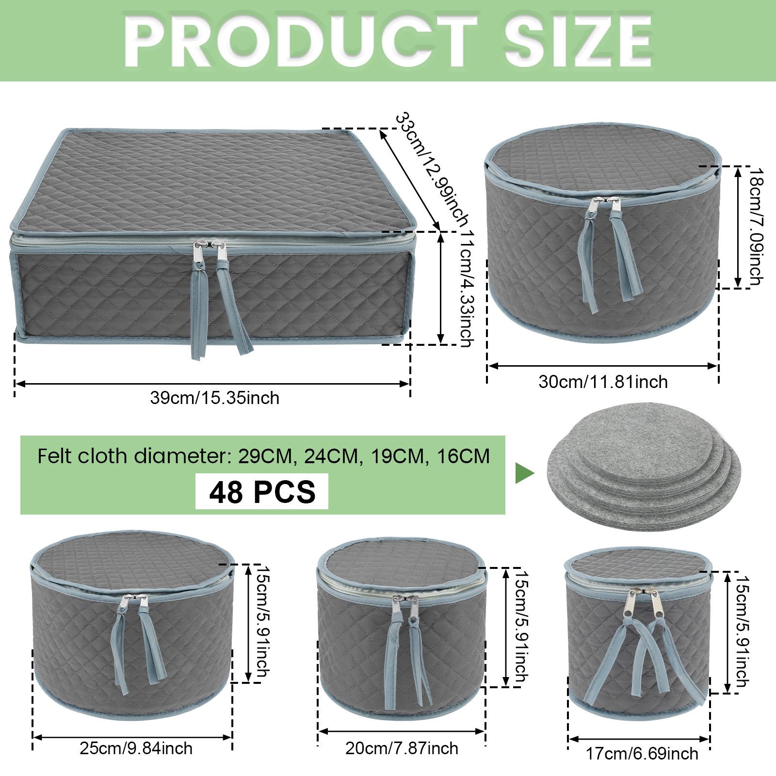 5PCS Felt Storage Bag Glass Cup Rack Cooking Plate Soup Spoon Case Dish Fabric Holder Travel Kitchen Accessories Shelf Organize 5PCS One Set сірий
5PCS Felt Storage Bag Glass Cup Rack Cooking Plate Soup Spoon Case Dish Fabric Holder Travel Kitchen Accessories Shelf Organize 5PCS One Set сірий