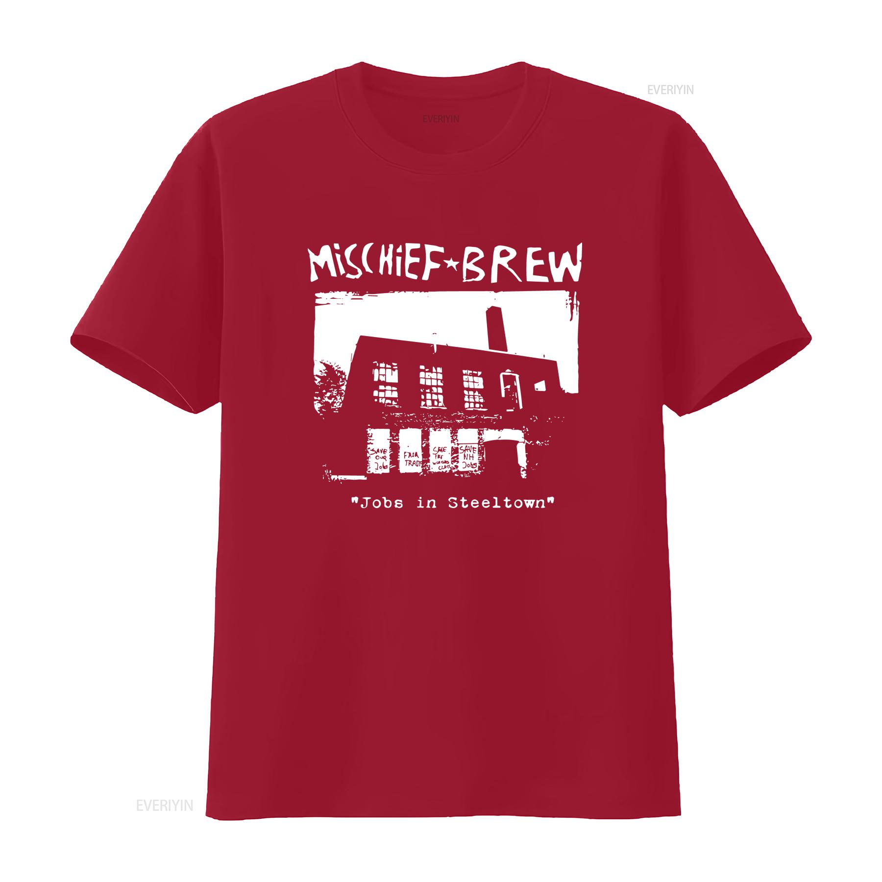 Mischief Brew shirt vintage Washed Unisex Top For Everyday Wear fashion Stretched Casual streetwear Versatile Stylish S
Mischief Brew shirt vintage Washed Unisex Top For Everyday Wear fashion Stretched Casual streetwear Versatile Stylish S