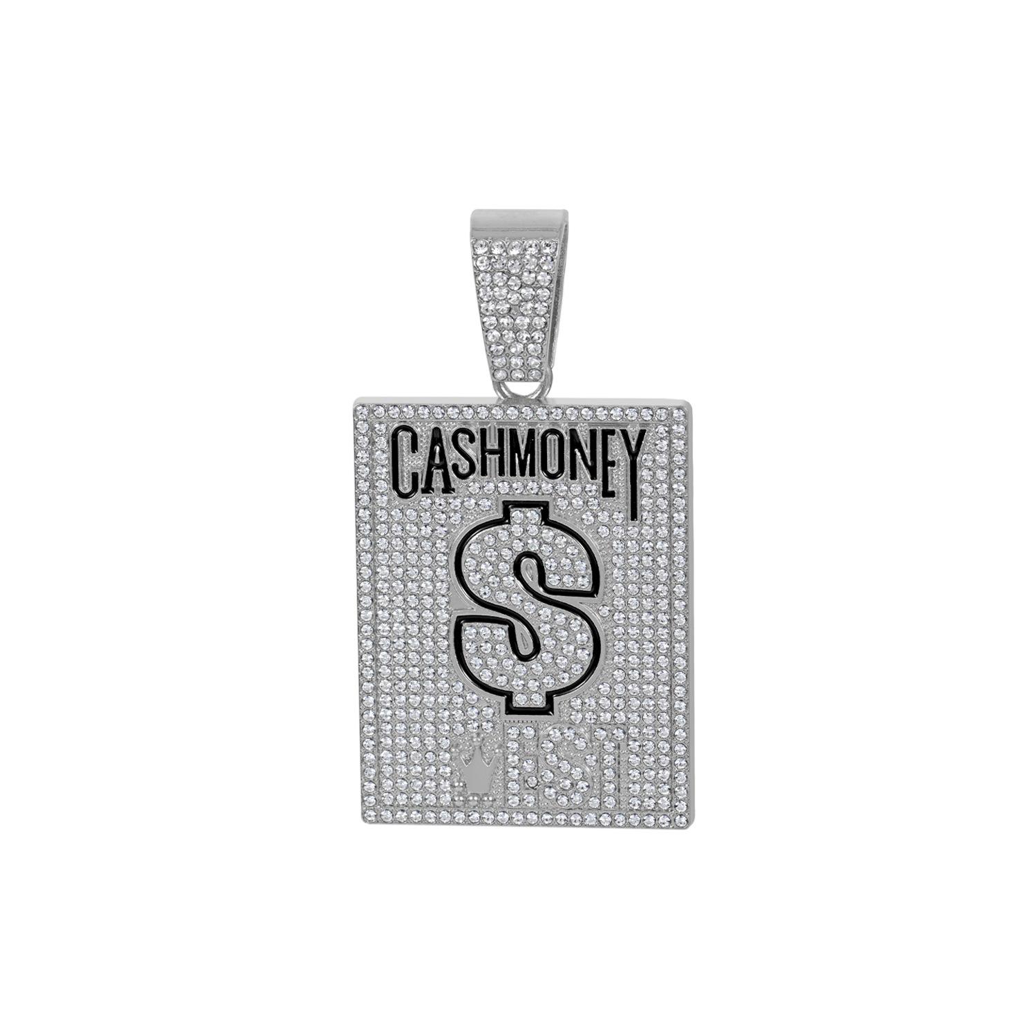 American CASH MONEY Dollar Sign Square Plate Dripping Oil Letter Necklace Pendant Cuban Chain
American CASH MONEY Dollar Sign Square Plate Dripping Oil Letter Necklace Pendant Cuban Chain