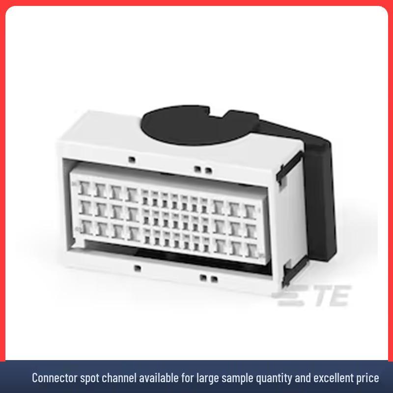 TE Tyco 1743098-1 Rectangular Waterproof Female Terminal Housing Connector
TE Tyco 1743098-1 Rectangular Waterproof Female Terminal Housing Connector