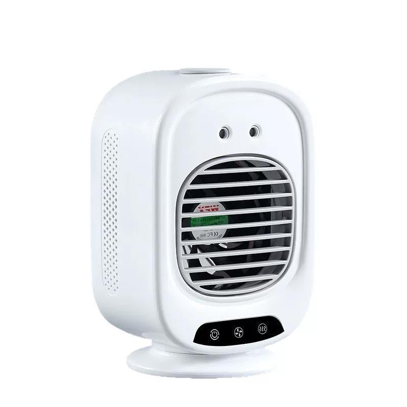 Ventilador de mano portátil con humidificador y spray, mini ventilador USB recargable de escritorio
Ventilador de mano portátil con humidificador y spray, mini ventilador USB recargable de escritorio