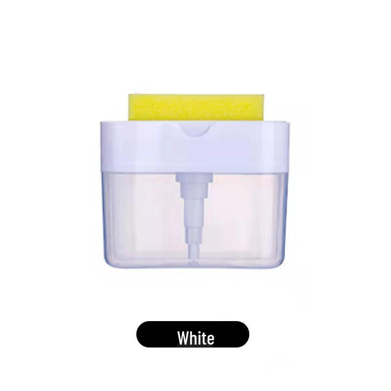 Automatic Kitchen Dish Soap Dispenser with Scrubber, Sponge, Scouring Pad, and Vegetable Washing Basin белый
Automatic Kitchen Dish Soap Dispenser with Scrubber, Sponge, Scouring Pad, and Vegetable Washing Basin белый