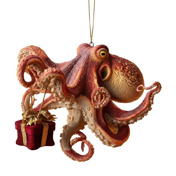 Acrylic Sea Creature Festival Ornament Christmas Tree Hanging Decoration For Festival Tree Decoration Car Interiors
Acrylic Sea Creature Festival Ornament Christmas Tree Hanging Decoration For Festival Tree Decoration Car Interiors