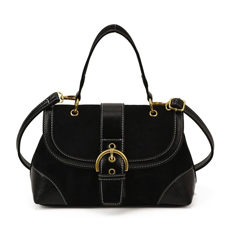 Fashi Sense of Luxury Faux Suede Shoulder & Crossbody Bags 2026 High Quality Retro Exquisite Hot Trendy Handbags for Women чёрный
Fashi Sense of Luxury Faux Suede Shoulder & Crossbody Bags 2026 High Quality Retro Exquisite Hot Trendy Handbags for Women чёрный