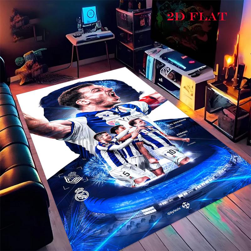 Porto Carpet Rug for Living Room Bedroom Home Sofa Decoration,Kids play Nonslip Floor Mat 40x60cm( 15x23in )
Porto Carpet Rug for Living Room Bedroom Home Sofa Decoration,Kids play Nonslip Floor Mat 40x60cm( 15x23in )