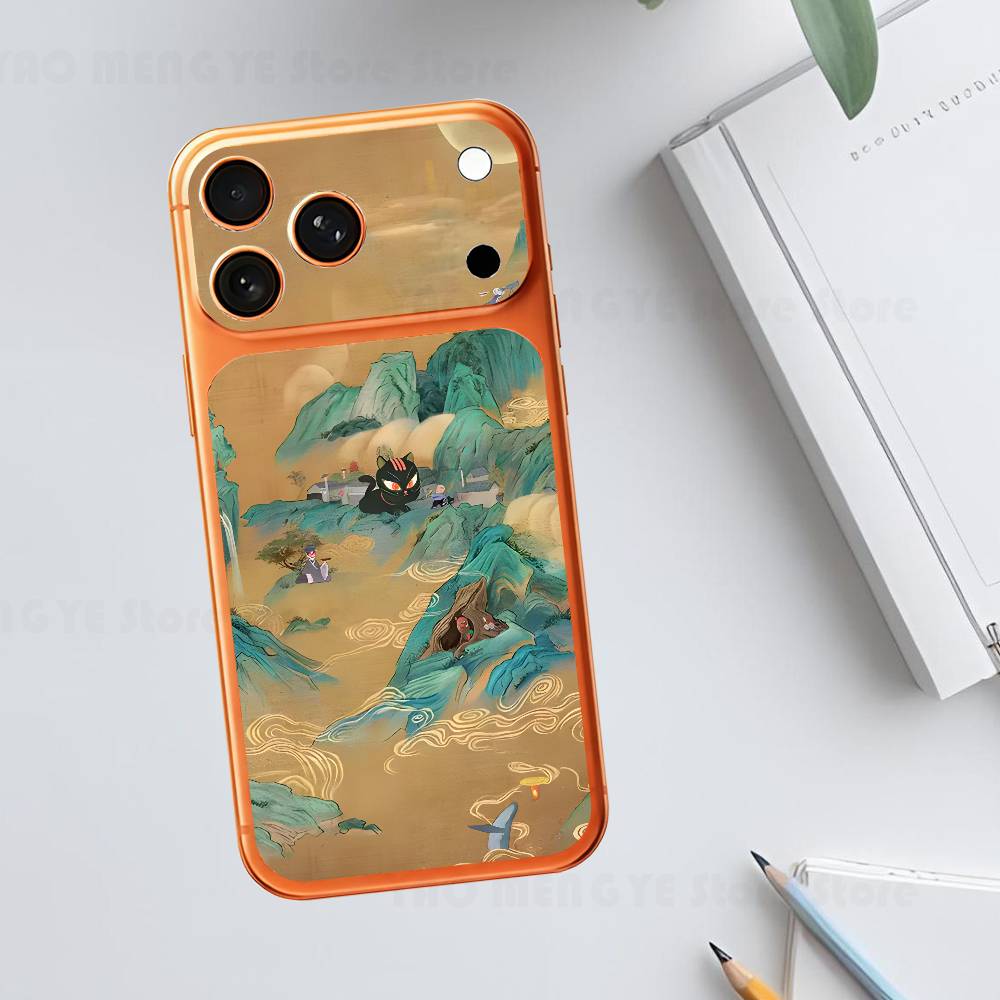 Yao Chinese Folktales Plain Decal Skin For IPhone17 Pro ProMax Back Film Cover Wrap Anti-scratch Durable Sticker iPhone17pro
Yao Chinese Folktales Plain Decal Skin For IPhone17 Pro ProMax Back Film Cover Wrap Anti-scratch Durable Sticker iPhone17pro