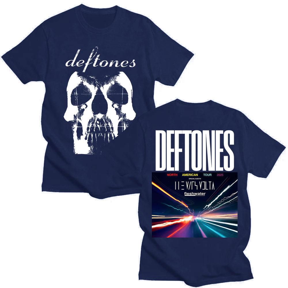 Hip Hop Rock Deftones North American Tour 2025 T-shirt Trendy Vintage Men Women Hipster T-shirts Cotton Loose T Shirt Fans Gifts 4XL
Hip Hop Rock Deftones North American Tour 2025 T-shirt Trendy Vintage Men Women Hipster T-shirts Cotton Loose T Shirt Fans Gifts 4XL