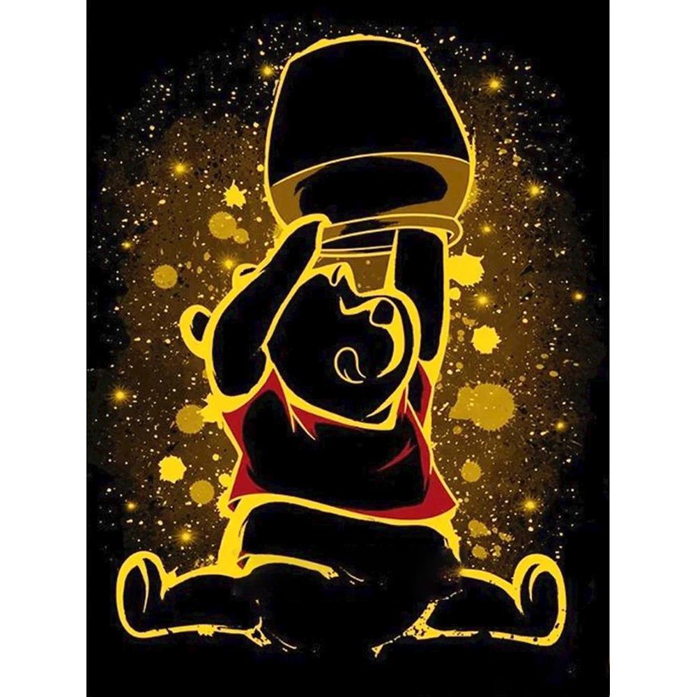 Disney 5D DIY Diamond Painting Winnie The Pooh Light and Shadow Art Illustration Full Round Diamond Mosaic CartoonCrossStitchArtPaintingHomeDecoration Round 20x30cm
Disney 5D DIY Diamond Painting Winnie The Pooh Light and Shadow Art Illustration Full Round Diamond Mosaic CartoonCrossStitchArtPaintingHomeDecoration Round 20x30cm