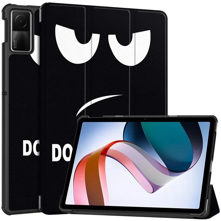 Для Xiaomi Redmi Pad SE чехол для планшета из искусственной кожи с принтом и тройной подставкой
Для Xiaomi Redmi Pad SE чехол для планшета из искусственной кожи с принтом и тройной подставкой